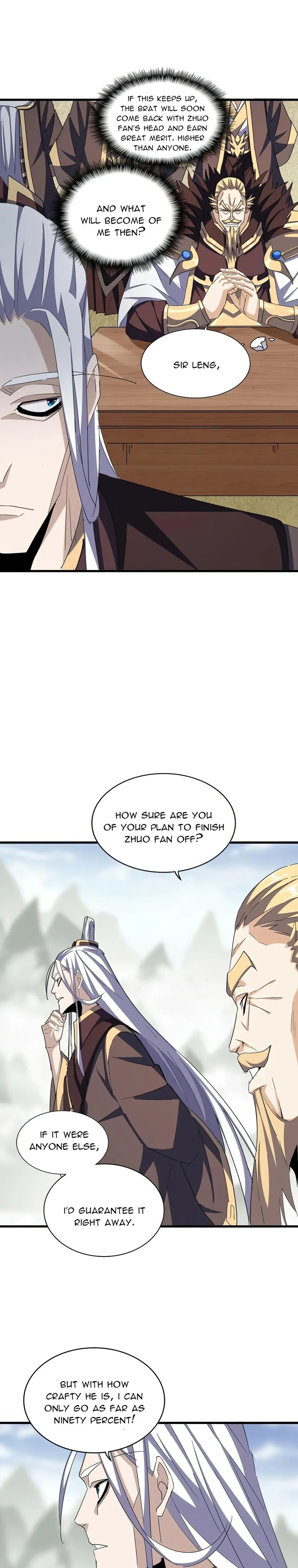 Magic Emperor Chapter 352 — page 11