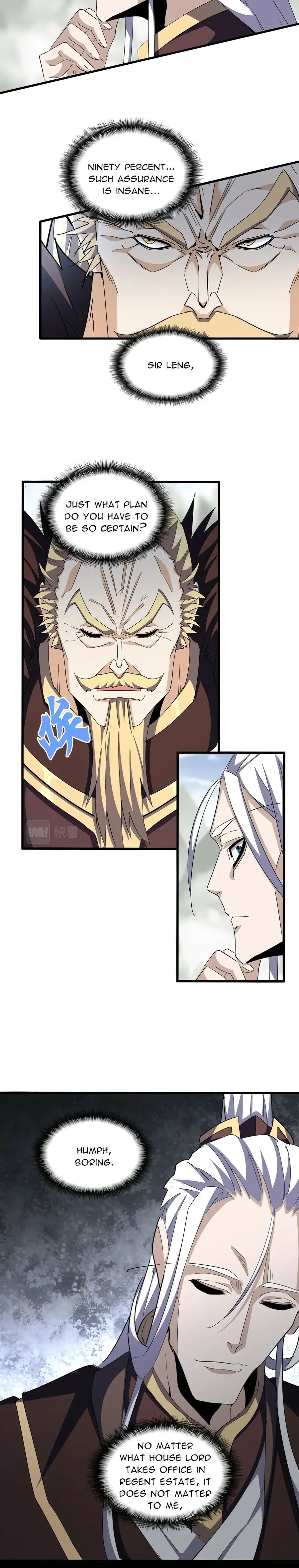 Magic Emperor Chapter 352 — page 12