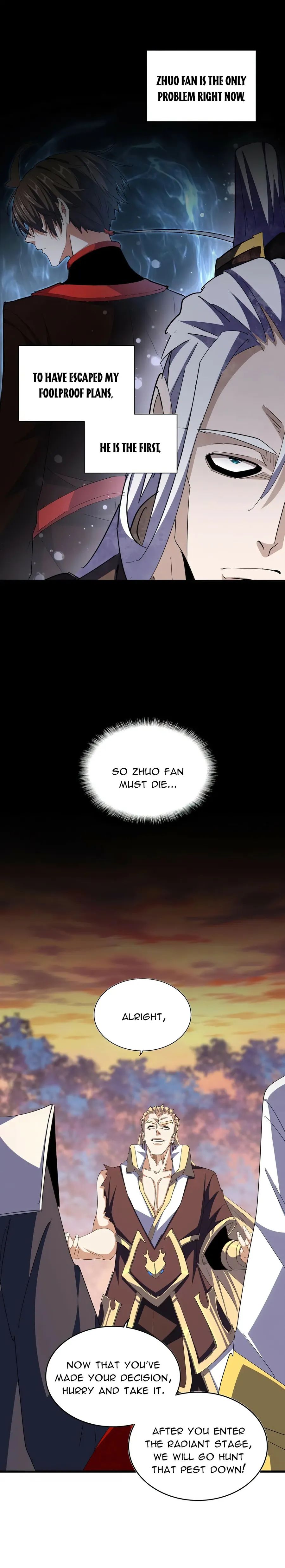 Magic Emperor Chapter 352 — page 13