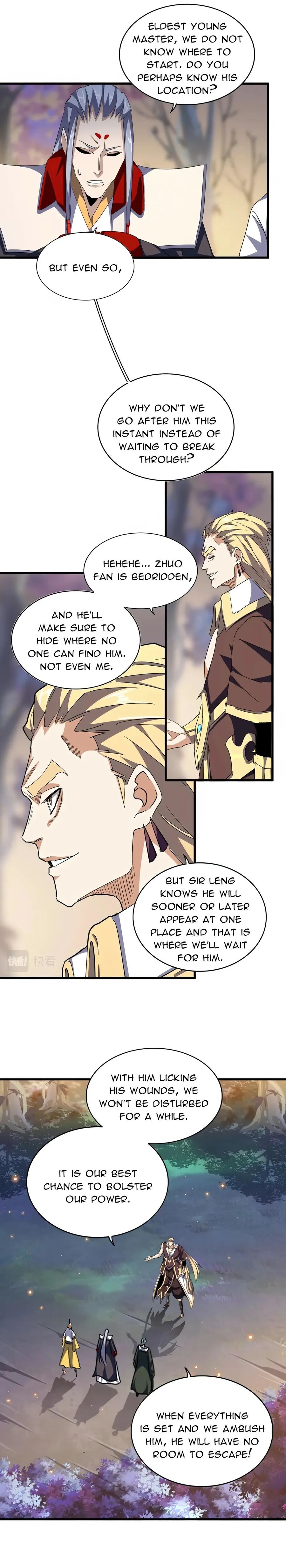 Magic Emperor Chapter 352 — page 14
