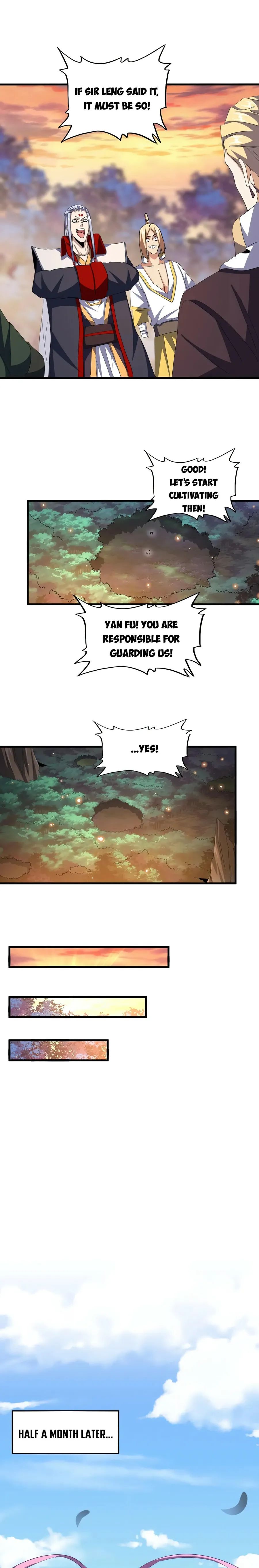 Magic Emperor Chapter 352 — page 15