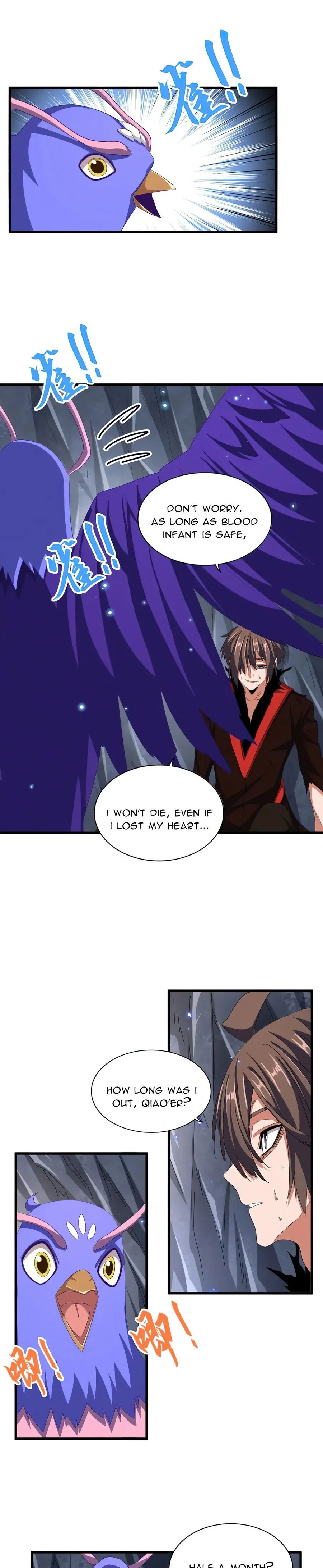 Magic Emperor Chapter 352 — page 17