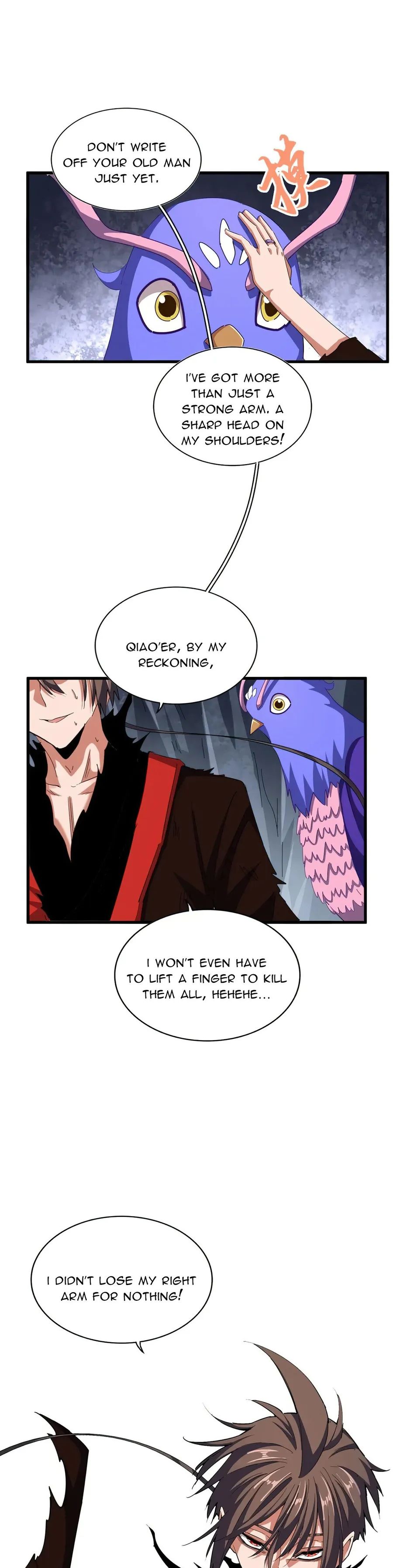 Magic Emperor Chapter 352 — page 19