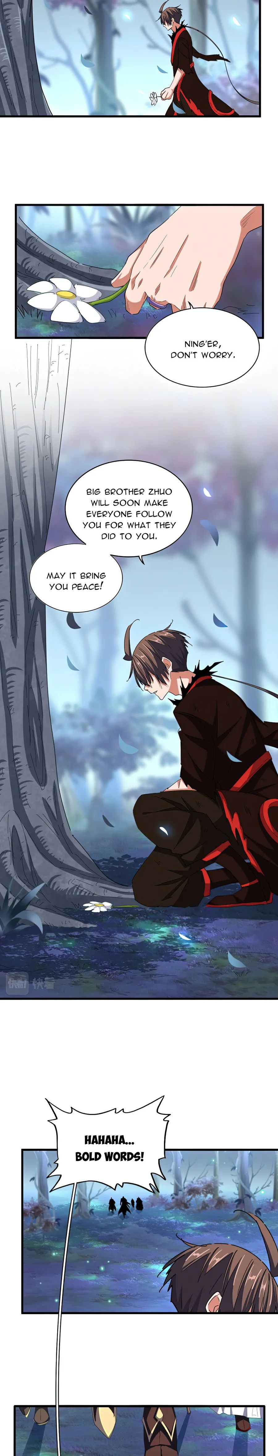 Magic Emperor Chapter 353 — page 2