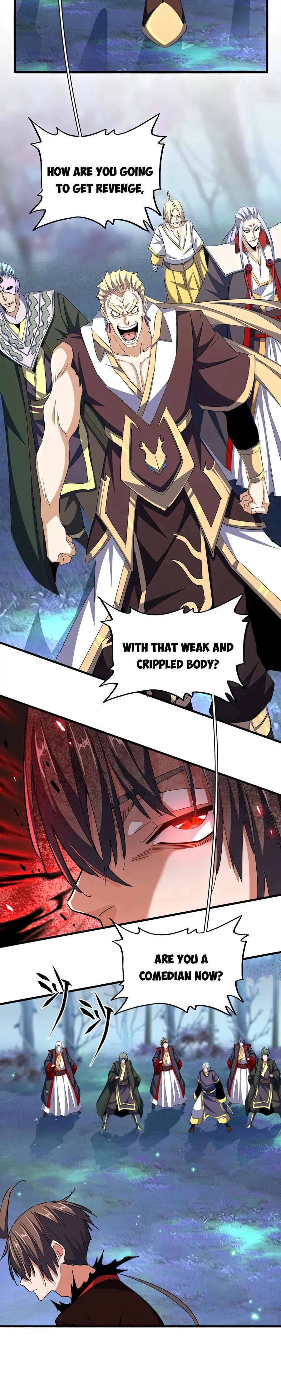 Magic Emperor Chapter 353 — page 3