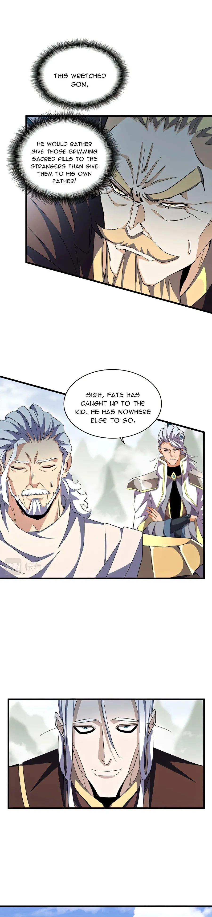 Magic Emperor Chapter 353 — page 4