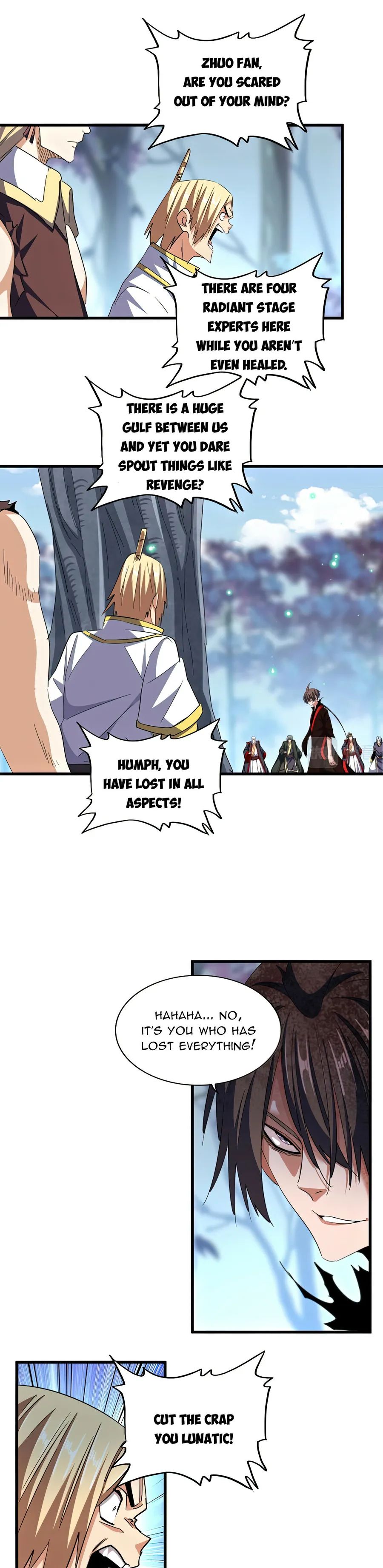 Magic Emperor Chapter 353 — page 6