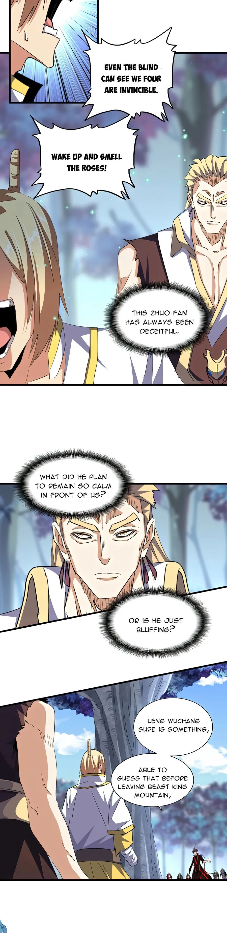 Magic Emperor Chapter 353 — page 7