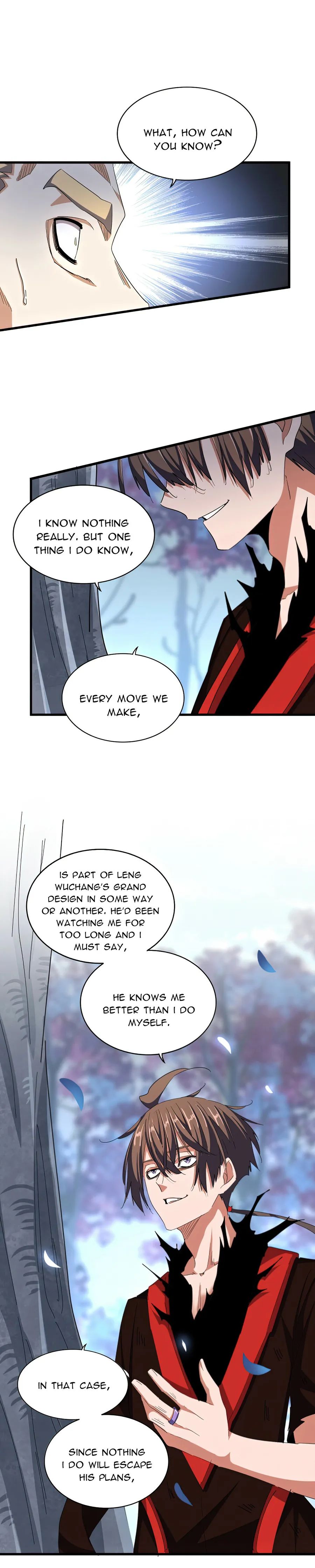 Magic Emperor Chapter 353 — page 9