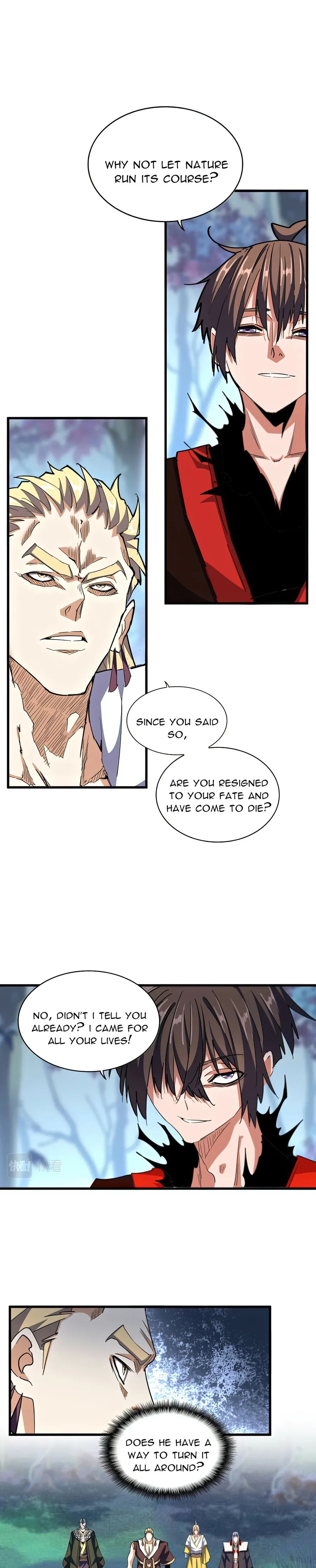 Magic Emperor Chapter 353 — page 10