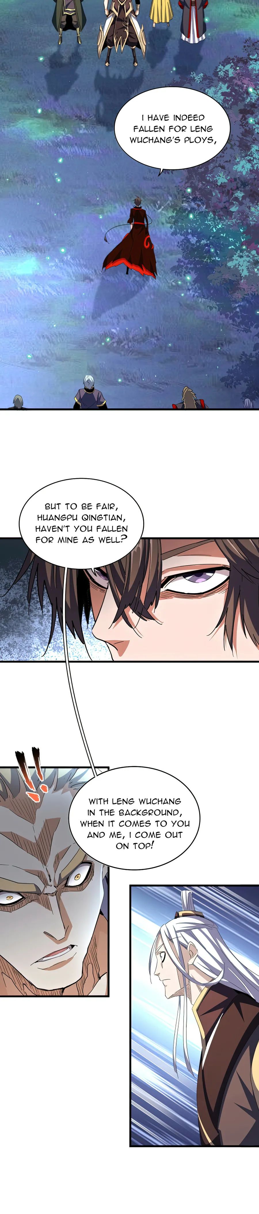 Magic Emperor Chapter 353 — page 11