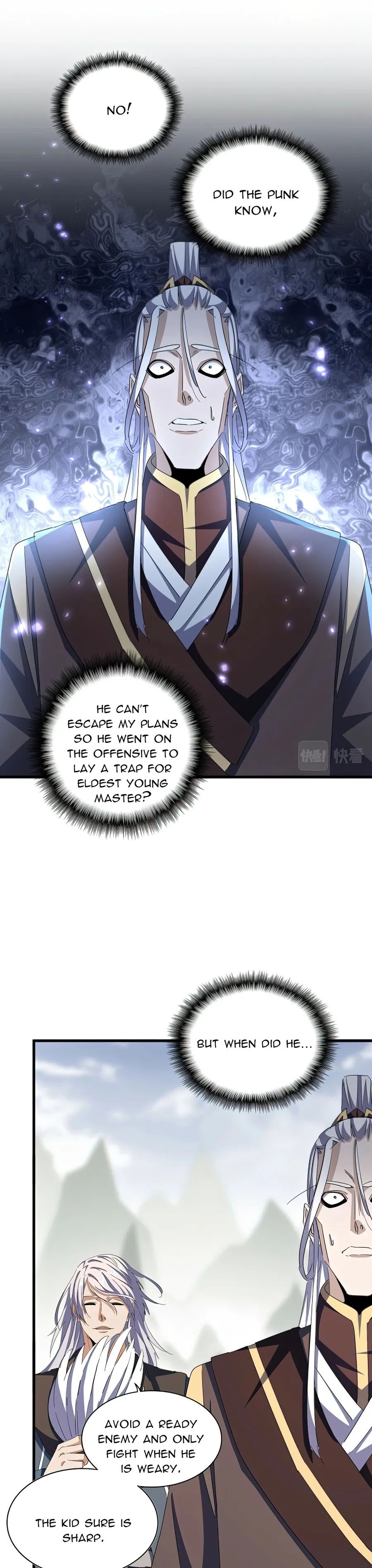 Magic Emperor Chapter 353 — page 12