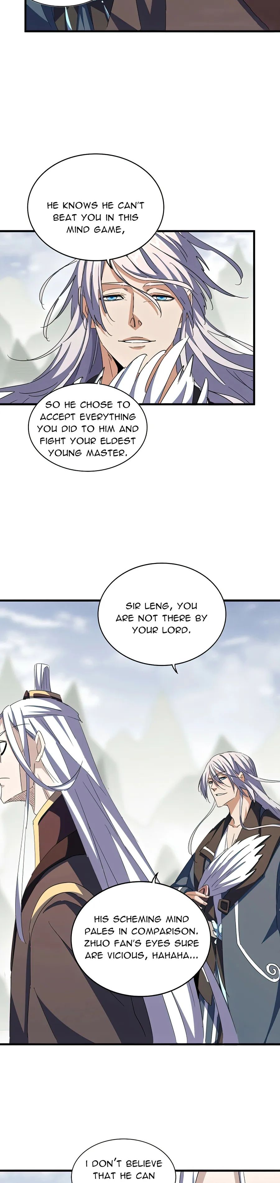 Magic Emperor Chapter 353 — page 13