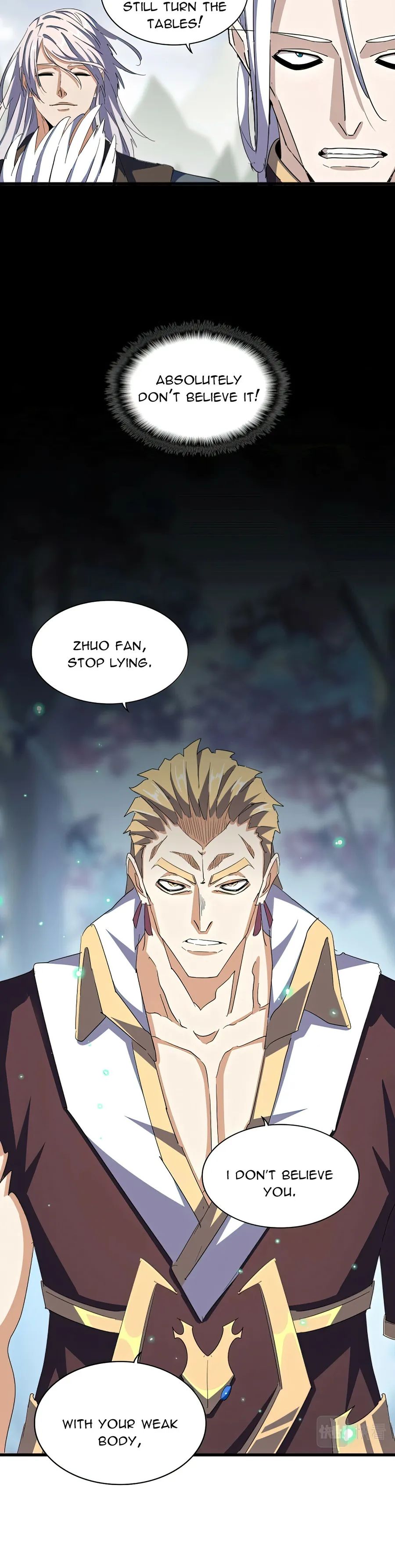 Magic Emperor Chapter 353 — page 14