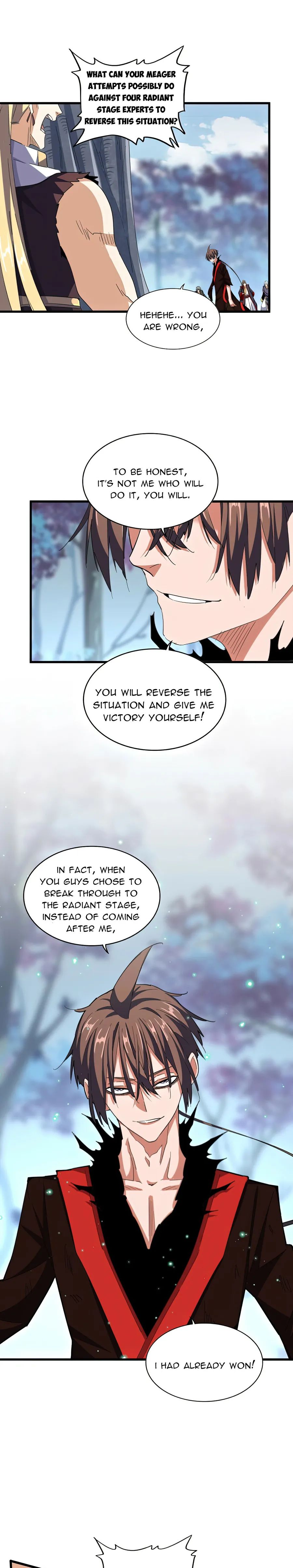 Magic Emperor Chapter 353 — page 15