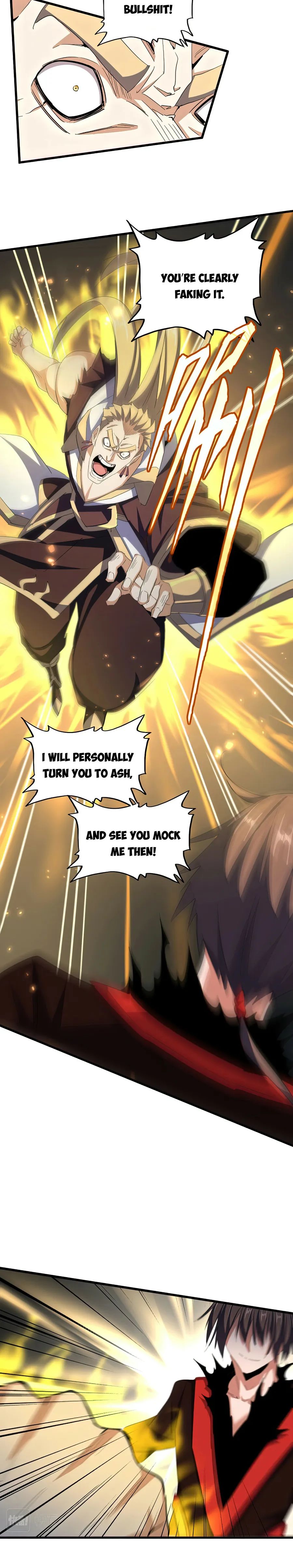 Magic Emperor Chapter 353 — page 16