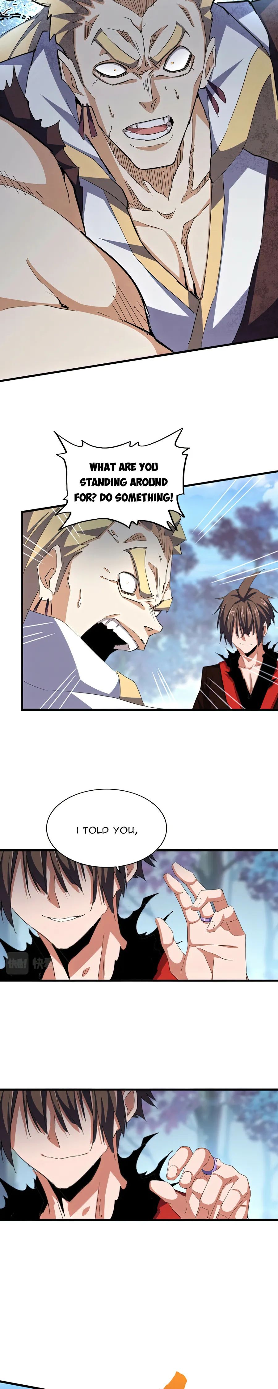 Magic Emperor Chapter 353 — page 18