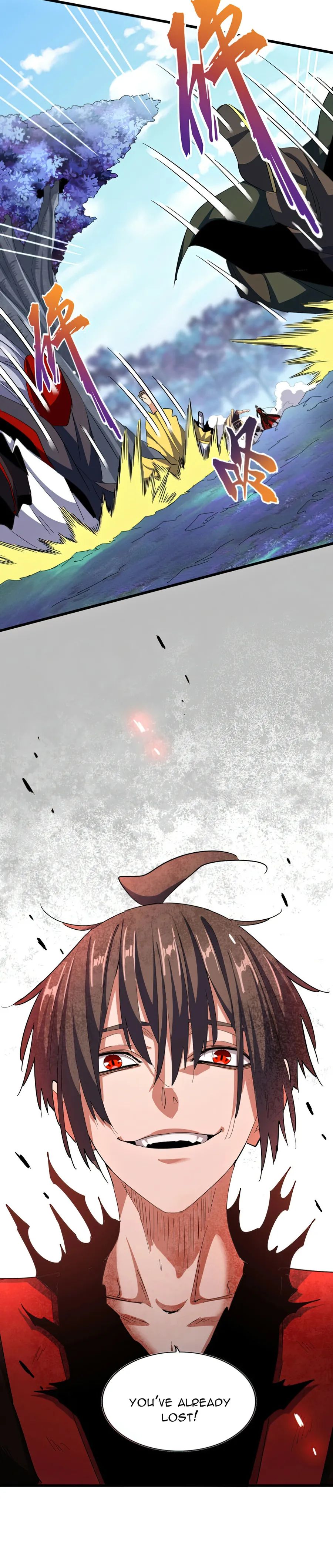 Magic Emperor Chapter 353 — page 19