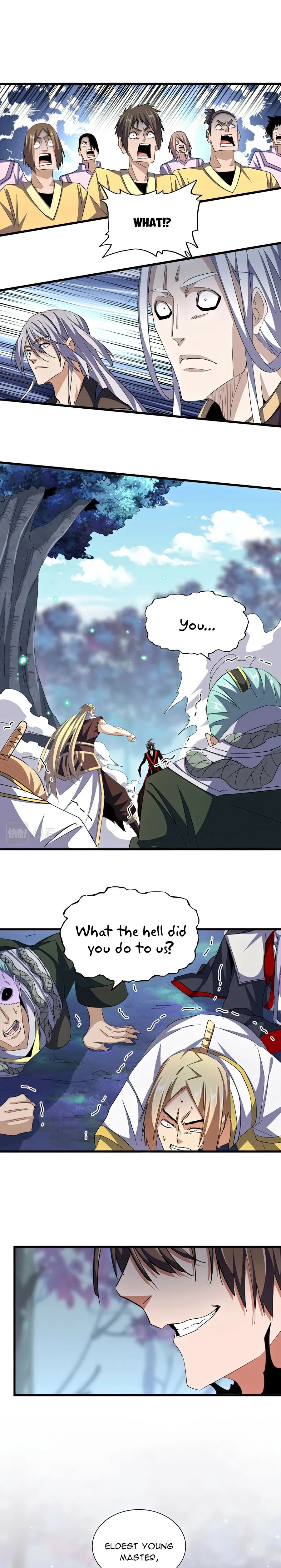 Magic Emperor Chapter 353 — page 20