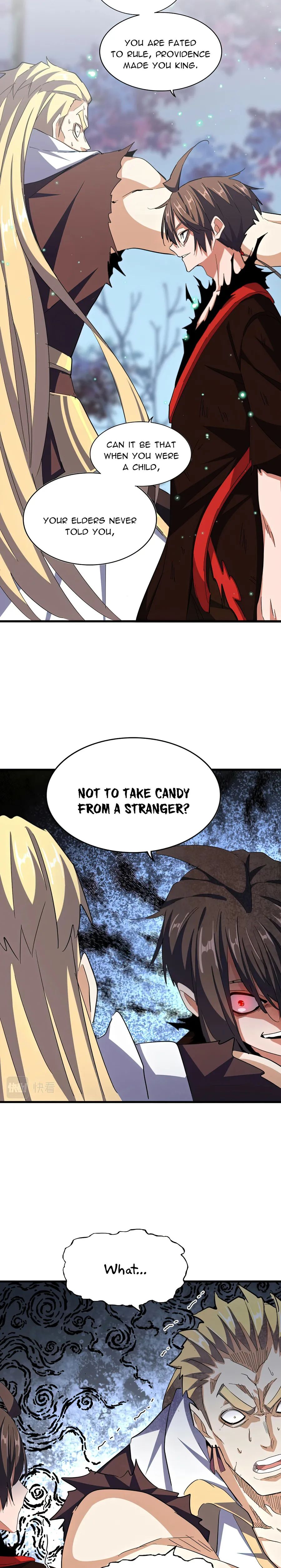 Magic Emperor Chapter 353 — page 21