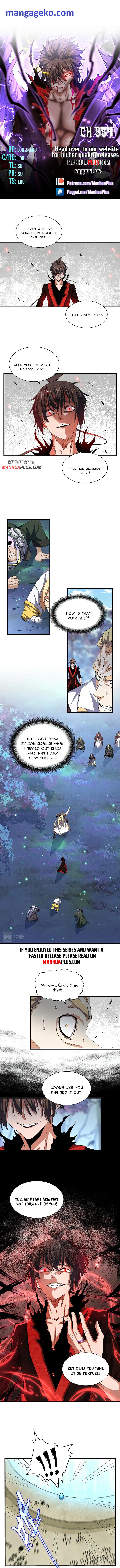Magic Emperor Chapter 354 — page 1