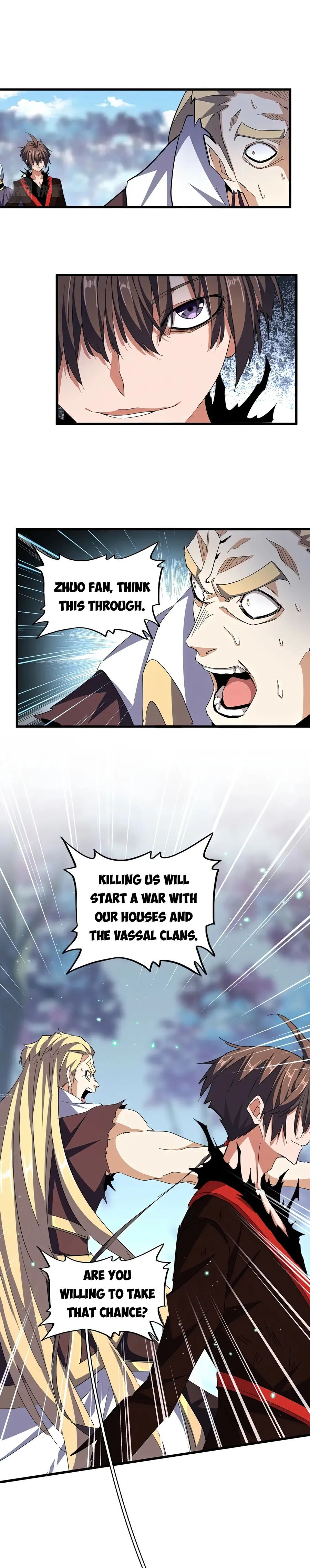 Magic Emperor Chapter 355 — page 1