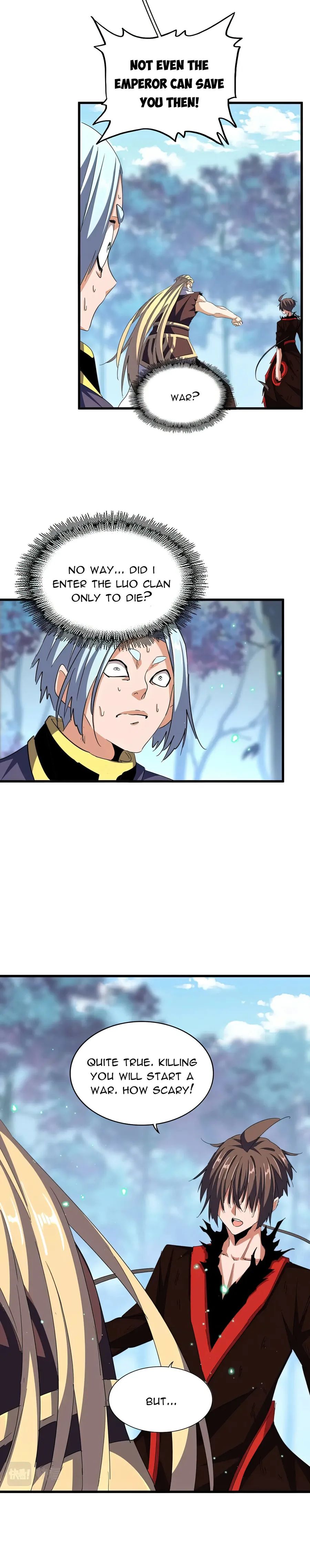 Magic Emperor Chapter 355 — page 2