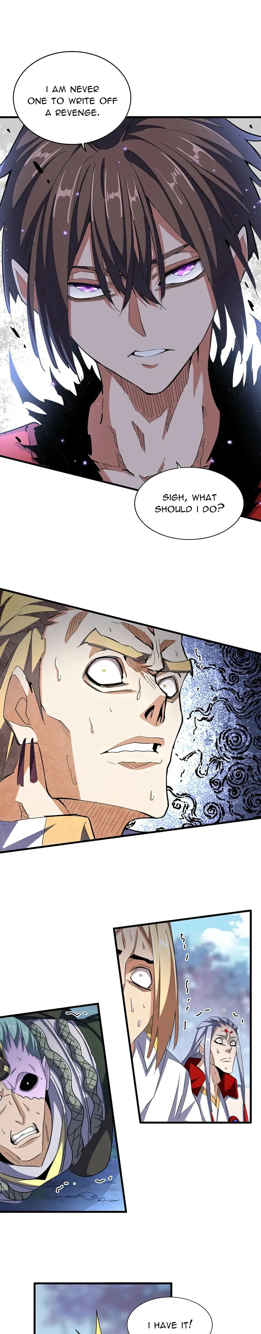 Magic Emperor Chapter 355 — page 3
