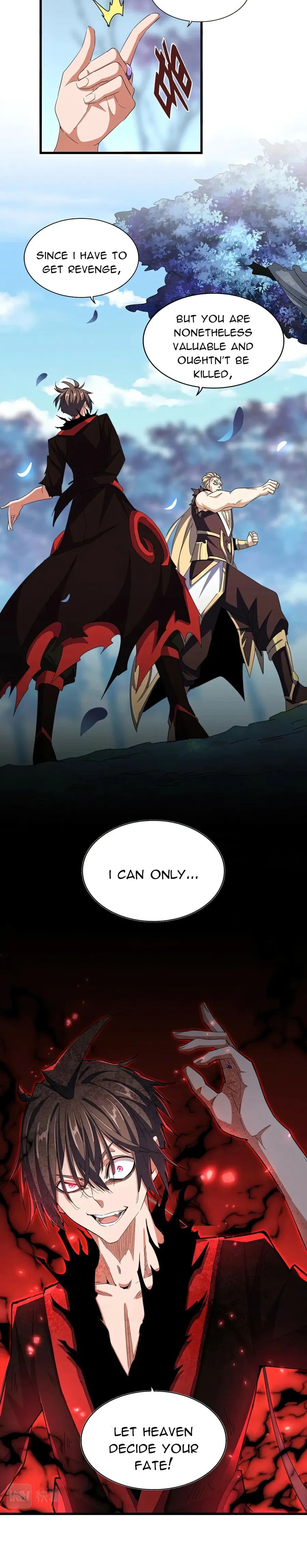 Magic Emperor Chapter 355 — page 4