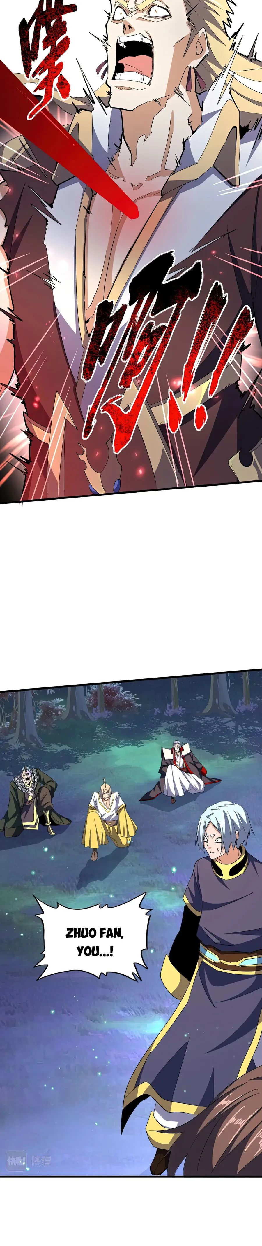 Magic Emperor Chapter 355 — page 6