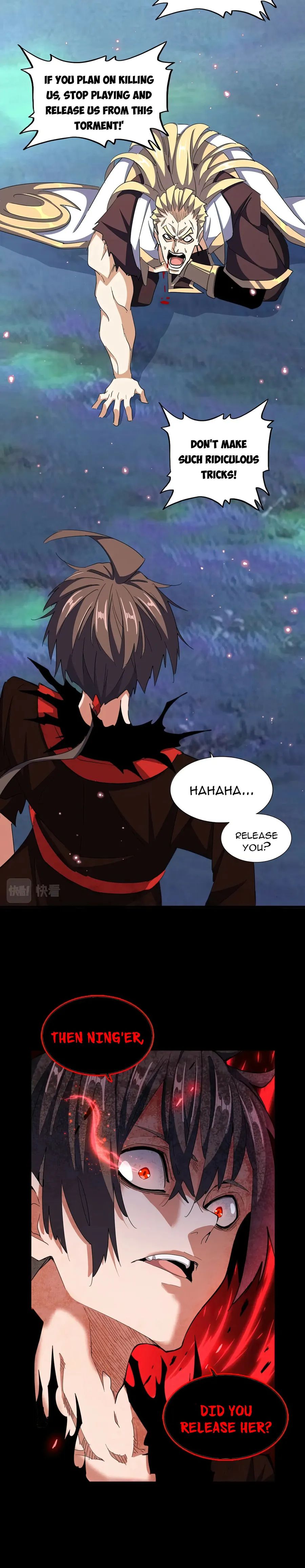 Magic Emperor Chapter 355 — page 8