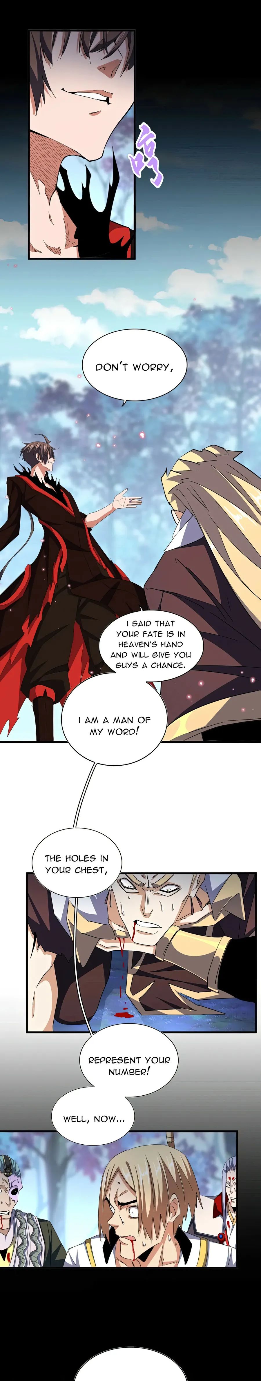 Magic Emperor Chapter 355 — page 9