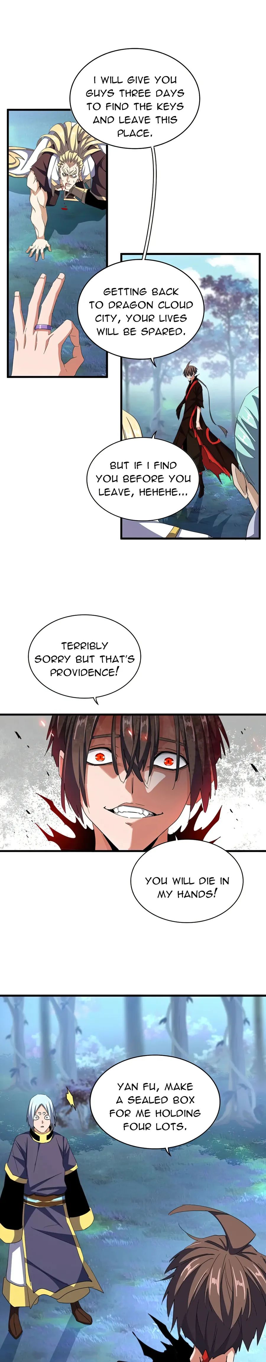 Magic Emperor Chapter 355 — page 11