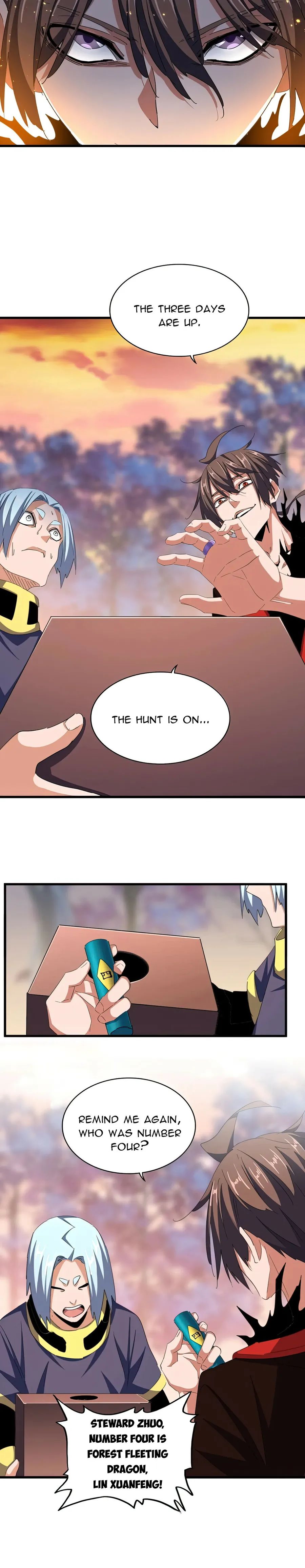 Magic Emperor Chapter 355 — page 16