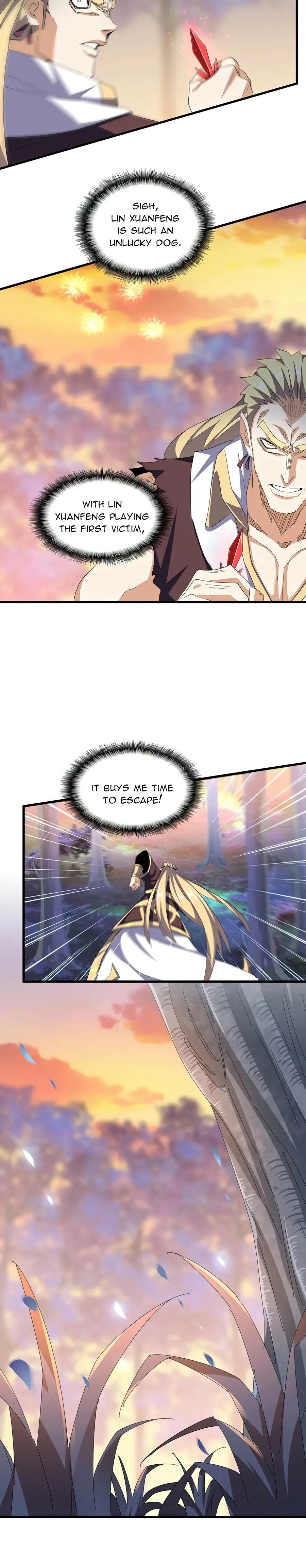 Magic Emperor Chapter 355 — page 18
