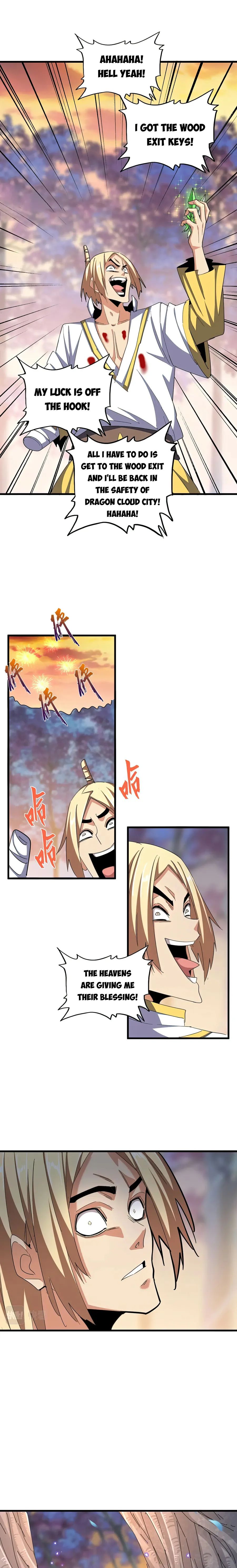 Magic Emperor Chapter 355 — page 19