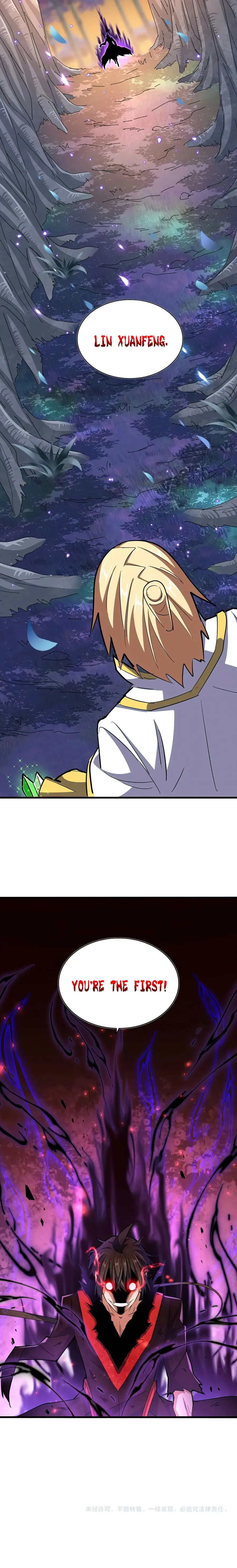 Magic Emperor Chapter 355 — page 20