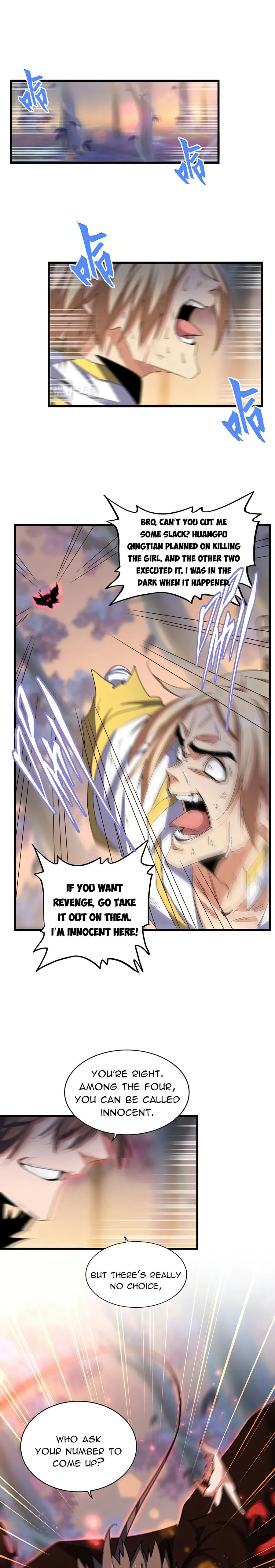 Magic Emperor Chapter 356 — page 1