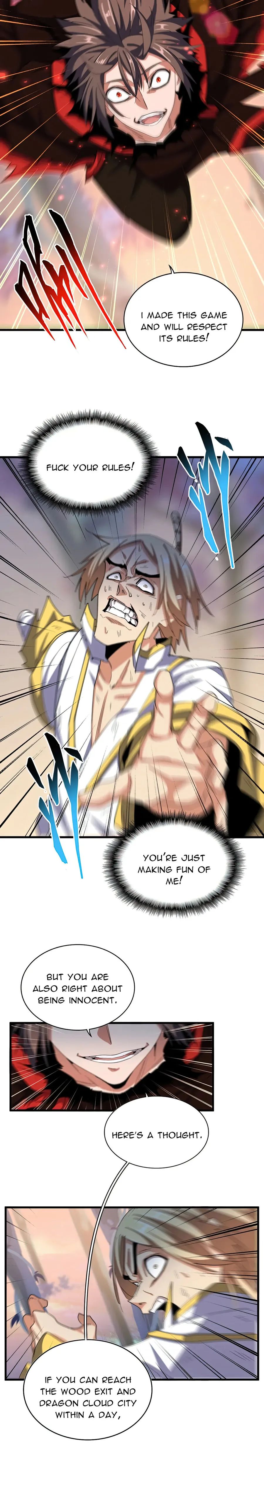Magic Emperor Chapter 356 — page 2
