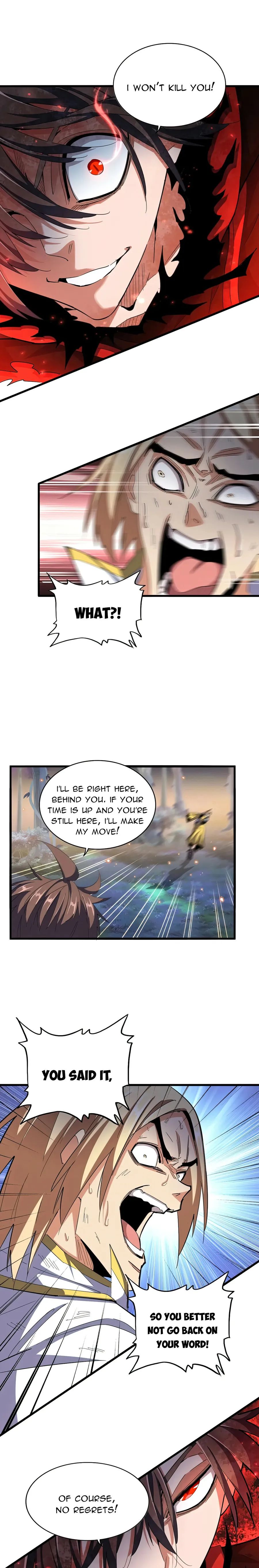 Magic Emperor Chapter 356 — page 3