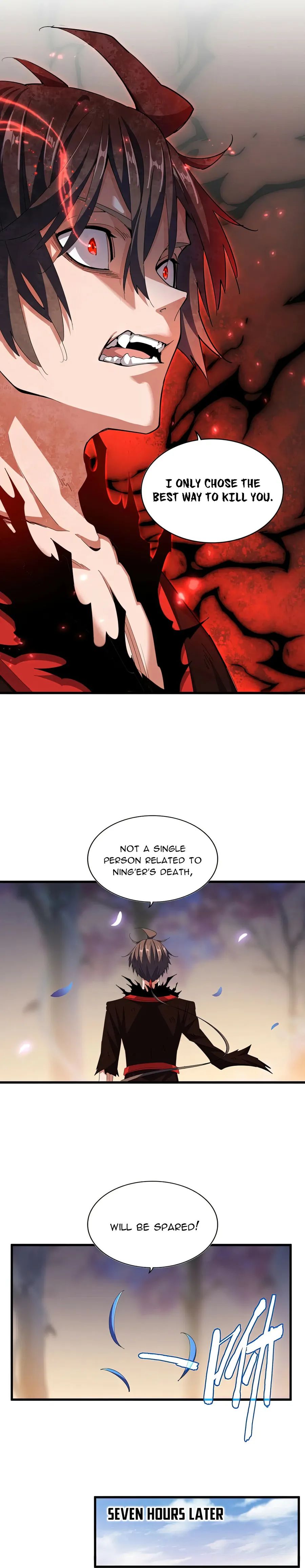 Magic Emperor Chapter 356 — page 5