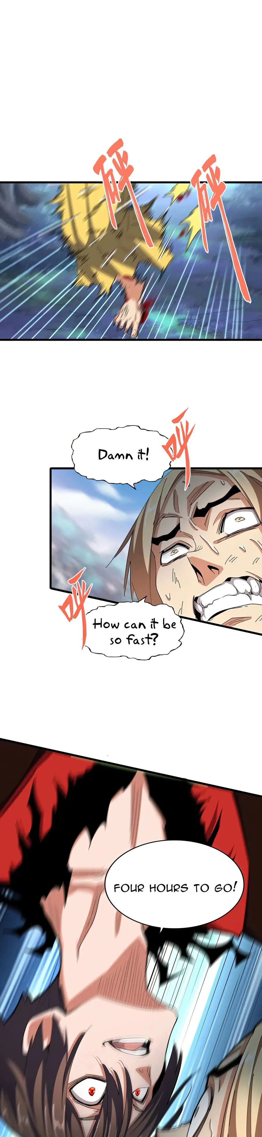Magic Emperor Chapter 356 — page 7