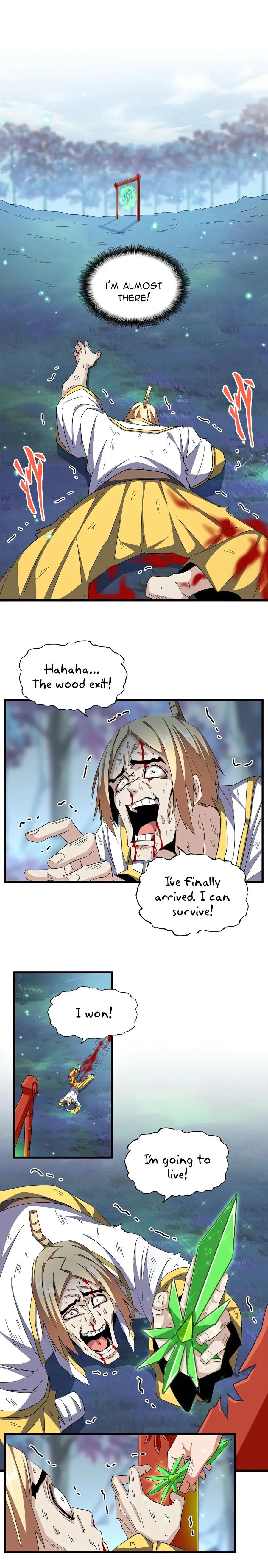 Magic Emperor Chapter 356 — page 13