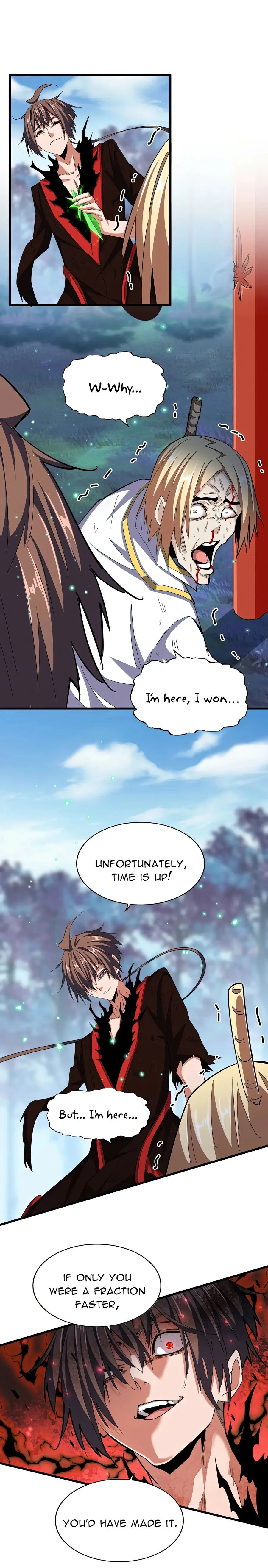 Magic Emperor Chapter 356 — page 14