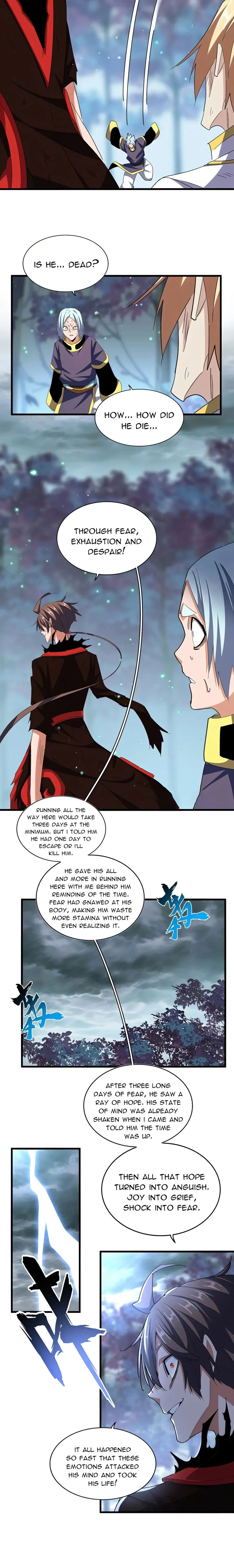 Magic Emperor Chapter 356 — page 16