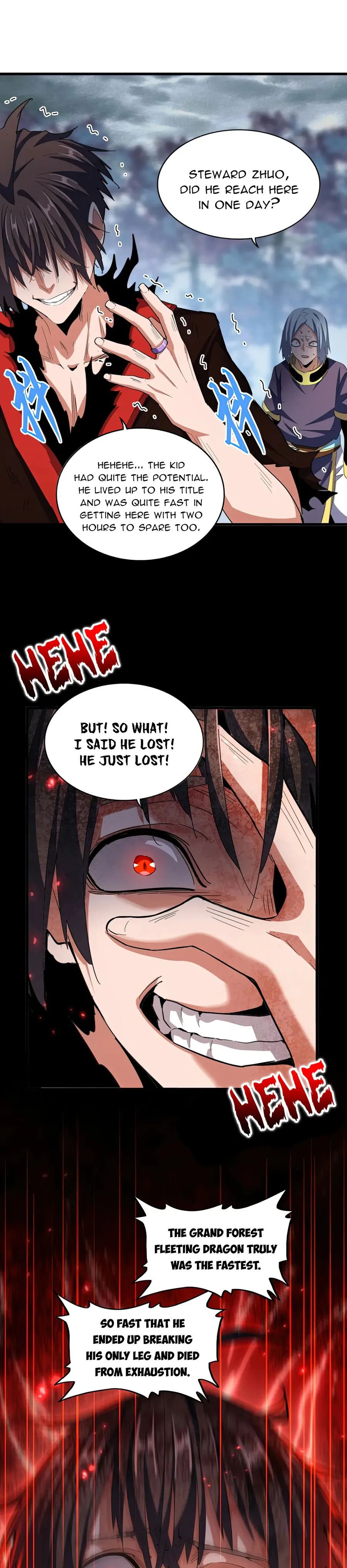Magic Emperor Chapter 356 — page 17