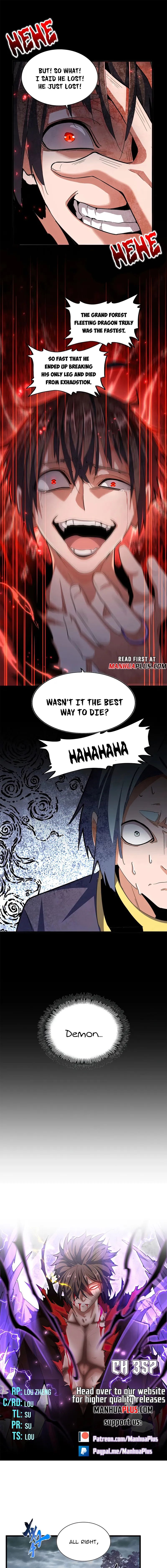 Magic Emperor Chapter 357 — page 1
