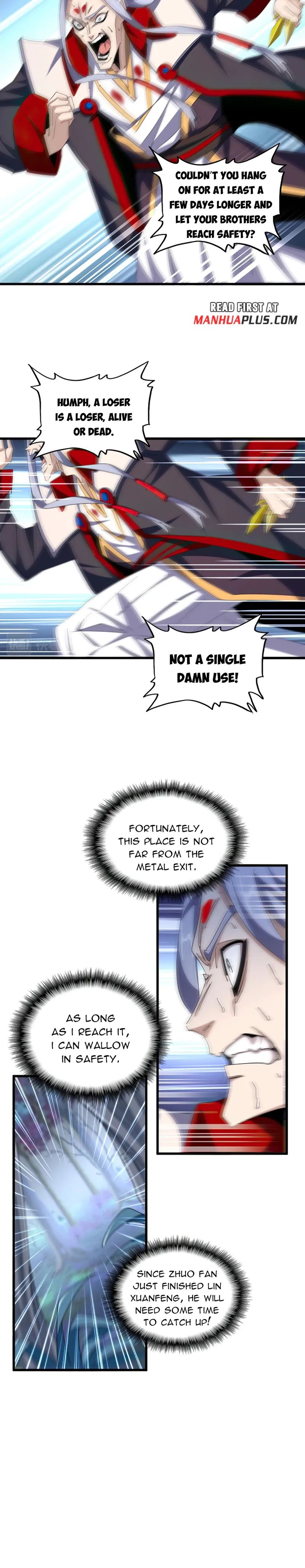 Magic Emperor Chapter 357 — page 4