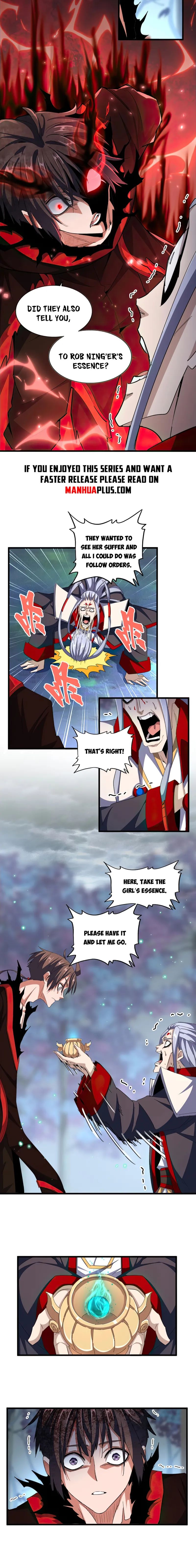 Magic Emperor Chapter 357 — page 8