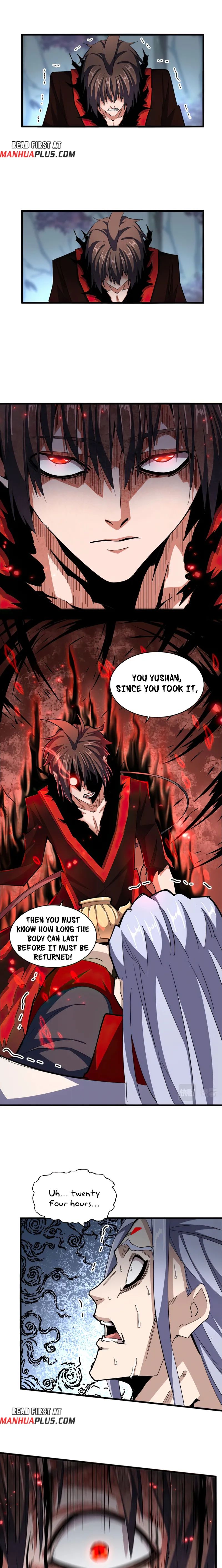 Magic Emperor Chapter 357 — page 9